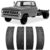 Lona Freio Dianteira Ford F-350 72 a 78 Lonaflex L533