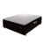Cama Box Casal Colchão Espuma D45 Pillow Top Strong 138x188x62cm Marrom/Branco Hellen – Suporta até