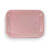 Travessa Rosa Resistente em Melamina para servir – Linha Orgânica 25,5cm