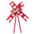 Laço Pronto Vermelho Papai Noel Noelito – 10 unidades – Cromus – Rizzo