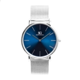 Relógio Masculino Harlem Blue Silver 40mm