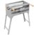 Churrasqueira aço inox 430 tamanho 55×28 portatil promoção Mec G