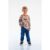 Camiseta Manga Longa Infantil Masculina em Meia Malha Up Baby