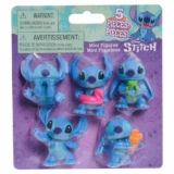5 Mini Bonecos de 4cm do Stitch Colecionáveis – Disney