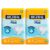 Kit 2 unidades Fralda Geriátrica Bigfral Regular Plus Tamanho G c/ 7 unidades7