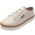Tênis Moleca Casual Microperfuros Feminino – Off White