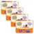 Kit 4 Fraldas Pom Pom Derma Protek Mega G com 42un cada