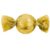 500 Embalagem Para Trufas OURO 15×16 REGINA
