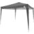 Tenda Gazebo 3×3 Dobrável Cinza Sanfonada 330800 BELFIX