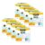 Kit 8 Absorventes Geriátricos Bigfral Regular Plus 20un cada