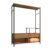 Guarda-Roupa Closet Modulado Barcelona Demolição