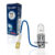 Farol Para Carro H3 Pure Light 12V 55w ( Pk22s ) Halógena Lâmpada Luz Automotiva