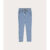 Calça Infantil Menina Skinny Em Jeans Moletom Malwee Kids
