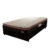 Cama Box Solteiro Colchão Espuma D33 Pillow Top Millenium 88x188x57cm Marrom Hellen – Suporta até 12