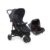 Carrinho Travel System Delta TS Duo Pro ( Carrinho + Bebê Conforto) Preto – Voyage