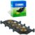 Kit Pastilha De Freio Chevrolet Onix 2013 A 2018 Dianteiro