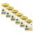 Kit 6 Fraldas Geriátricas Bigfral Derma Plus M com 8un cada
