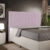 Cabeceira Cama Box Casal 140 cm Dália W01 Bouclê Rosê – Lyam Decor