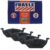 Kit Pastilha Freio Voyage 2009/11 Diant Teves Pd1100 Frasle