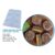 Forma Bwb Sp 802 Pão De Mel Grande Silicone 3 Partes  Profissional Cod-3520-3685  (Sp Especial)