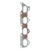 Junta Coletor Escapamento Gol 1.0 Motor 16v