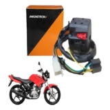 Punho Chave de Luz Factor Ybr 125 XTZ 125 2009 2010 2011 2012 2013 Original Magnetron