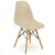Cadeira de Jantar Charles Eames Solo Dkr Wood Magazine Decor
