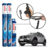 Palheta Limpador Diant E Traseira Bosch Duster 2011 A 2019