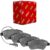 Kit Pastilha Freio Fiat Stilo 2003 A 2011 Dianteira Bosch