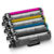 Kit 4 Toner Compatível TN217 Preto Azul Amarelo Magenta Novos HL-L3210CW DCP-L3551CDW MFC-L3750CDW