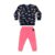 Conjunto Blusão e Calça Bebê Menina Bee Loop