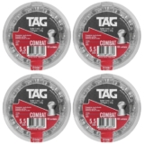 4un – CHUMBINHO COMBAT 5.5MM 100UN – TAG