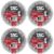 4un – CHUMBINHO COMBAT 5.5MM 100UN – TAG
