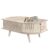Mesa de Centro Moderna para Sala 90cm Indy Z10 Calacata/Off White – Mpozenato