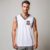 Regata Corinthians Dry Branca Masculina Oficial