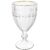 Taça de Cristal Transparente Fio de Ouro Imperial 330ml 1 peça – Lyor
