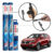 Kit Palheta Dianteira E Traseira Bosch Sportage            2011 A 2016 BOSCH