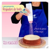 Regador De Umedecer Bolo – (Blue Star)//
