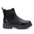 Bota Chelsea Infantil Menina Fashion Tratorada Cano Com Elástico