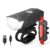 Kit Lanterna e Farol Bicicleta Bike Recarregável Luz Ultra Led a Prova D’Água