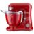 Batedeira Planetária Britânia Power Plus 4,5 Litros 12 Velocidades Bbp760p Vermelho 220v