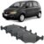 Kit Pastilha Freio Fiat Idea 2005 A 2009 Dianteira Syl