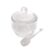 Meleira Para Mel de Cristal Incolor Pearl – Wolff
