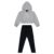 Conjunto Infantil para Menina com Cropped e Legging Guloseima