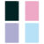 CADERNO BROCHURA 1/4 CD 80F  COLORS   SAO DOMINGOS   10491