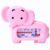 Termômetro de Banho Elefante Infantil Elefantinho Rosa – Castela