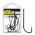 Anzol Long Hook Black – Crown