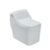 Vaso Sanitário Monobloco Caixa Acoplada Peridoto Pingoo – Branco