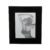 Porta Retrato Wolff de Vidro Preto 15cm x 20cm