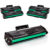 Kit 4x Toner Compatível D101 D101S SCX-3405W SCX-3400FW ML-2164 ML-2162G ML-2160W ML-2162W ML-2165